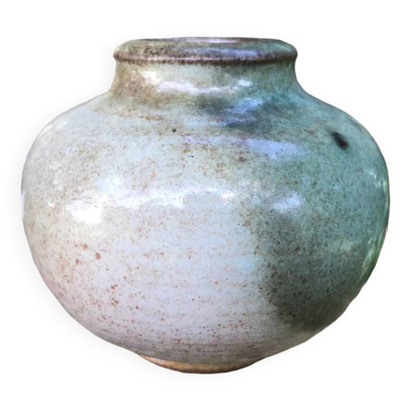 Vase céramique poterie de la tour signé woop