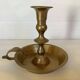 Brass cellar rat candle holder