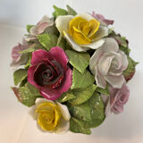 Fleurs en porcelaine