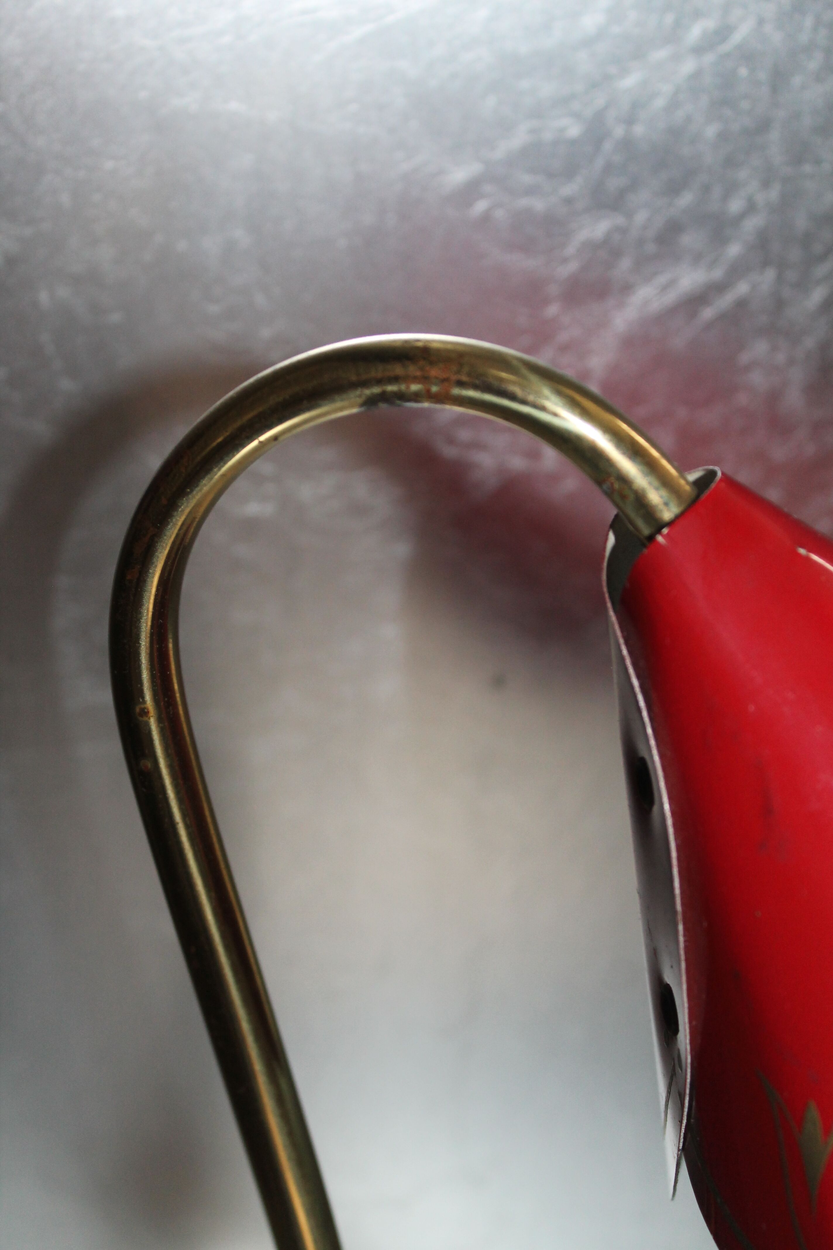 Vintage pressure lamp from the 50s