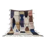 Natural wool rug 200cm x 300cm