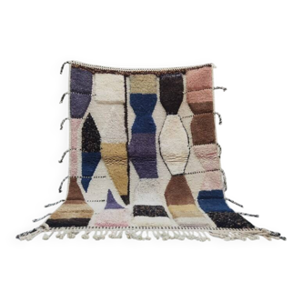 Natural wool rug 200cm x 300cm