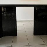 Oval marble table 10 p