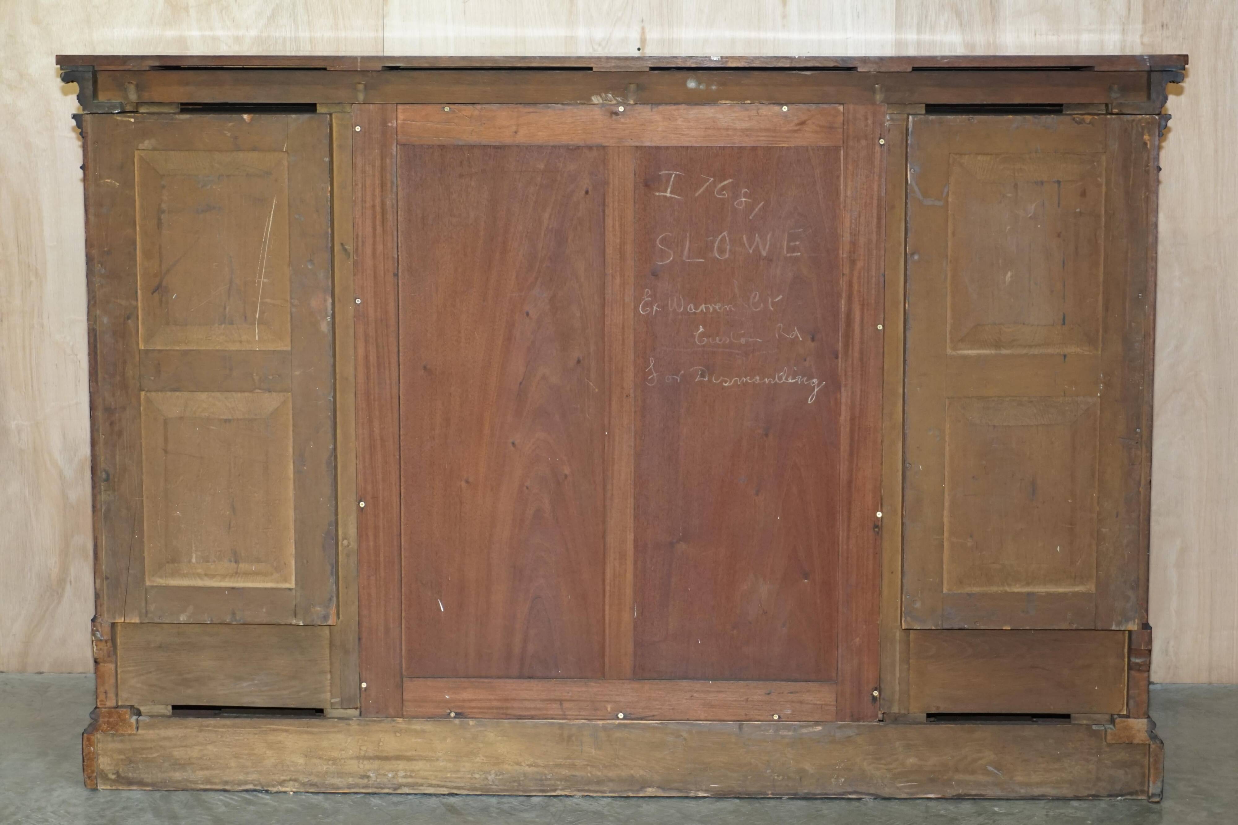 Wellington Antique Furniture 1830 in Flamed Wood