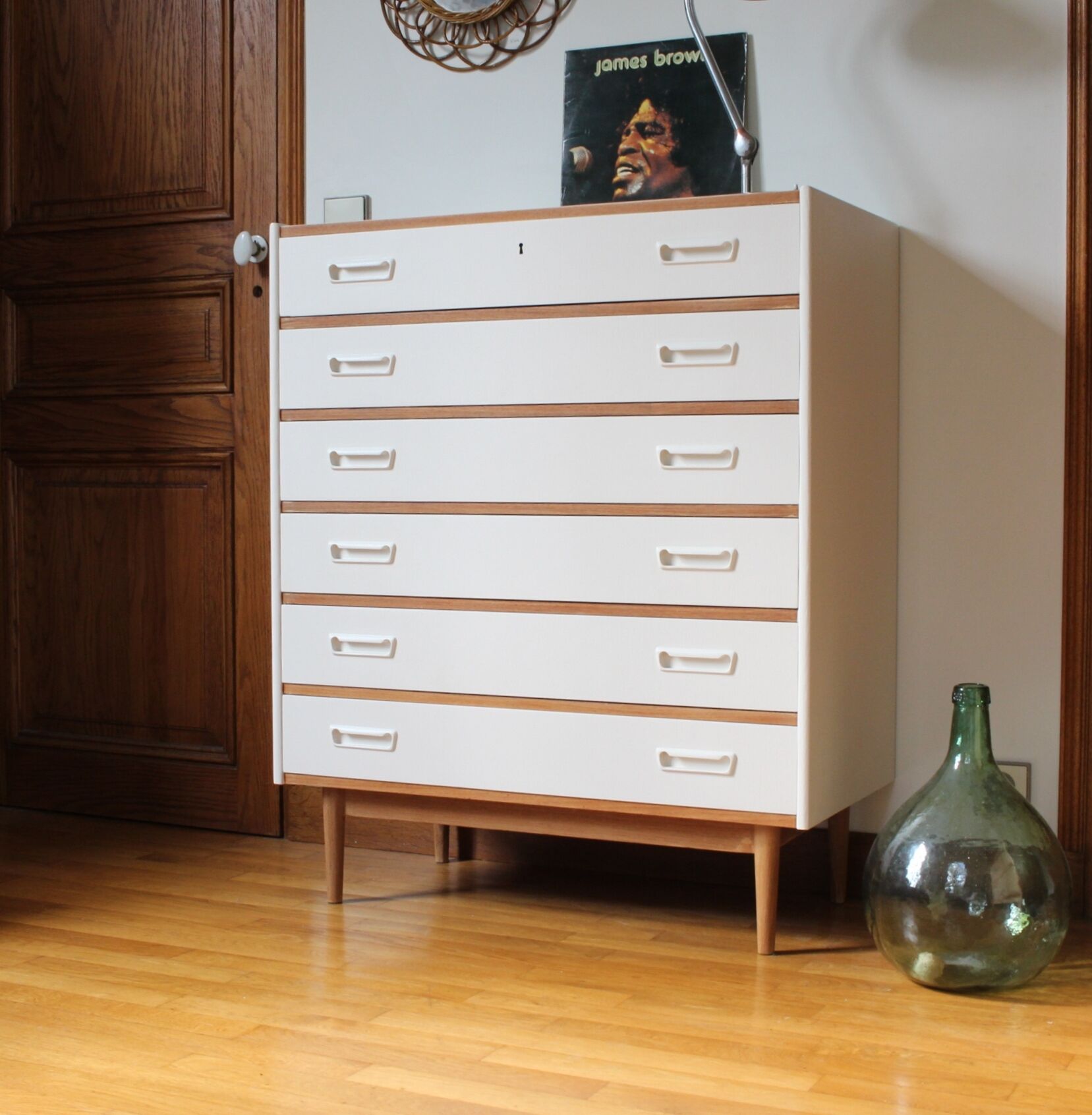 Vintage chest of drawers from the 60s