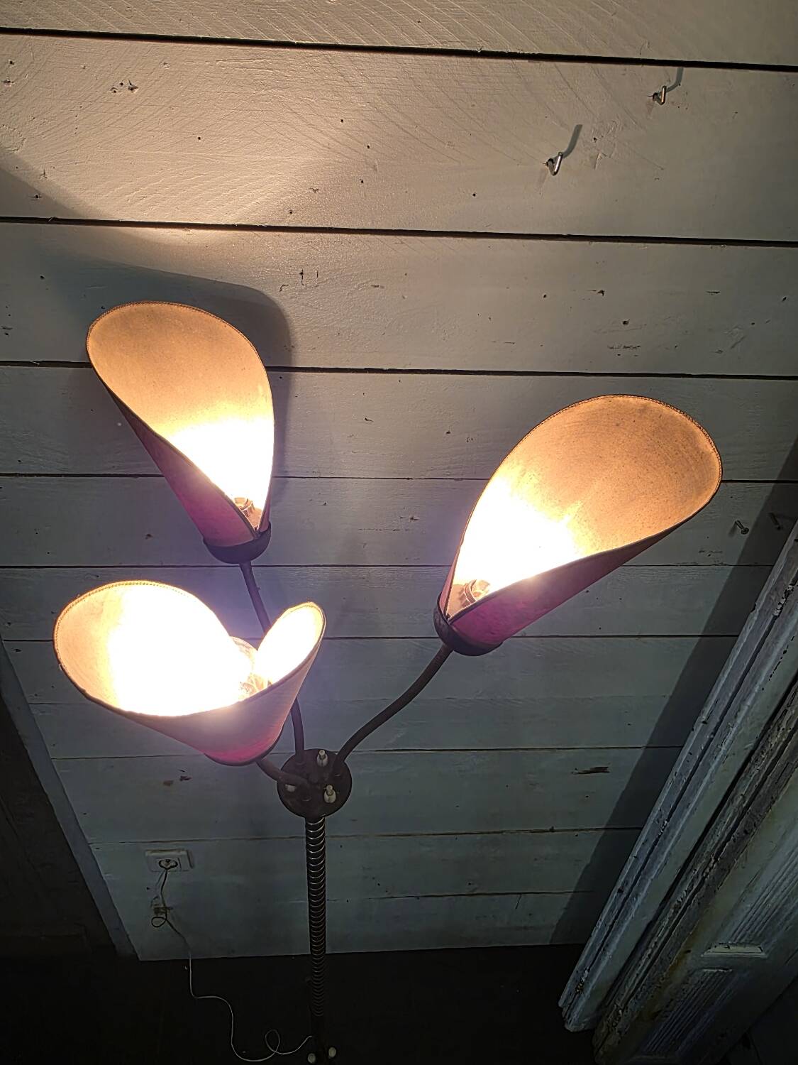 1960s tripod floor lamp