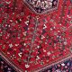 Handmade vintage Persian Malayer rug 106cm x 151cm, 1970s