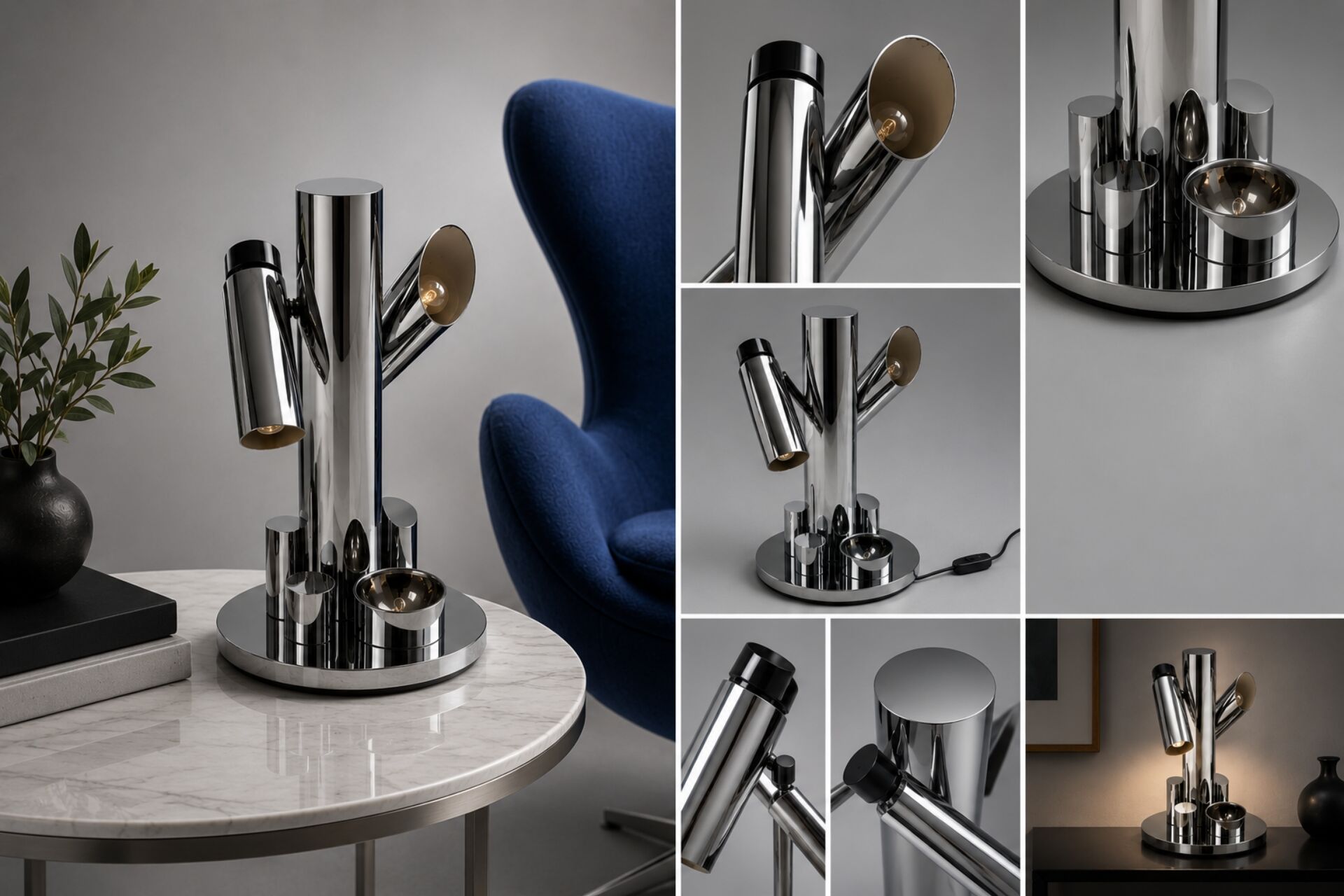 Fuse — sculptural lamp