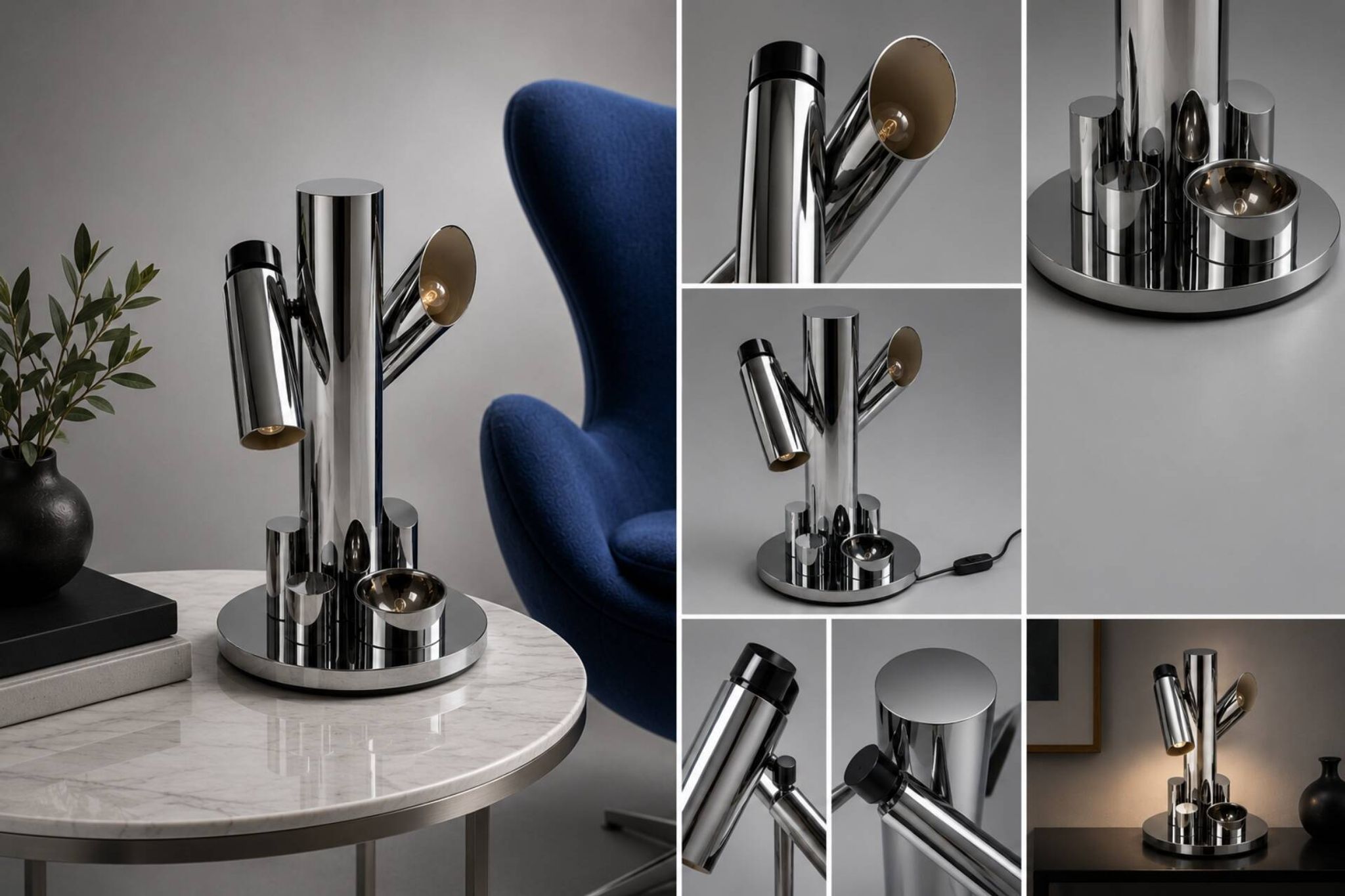 Fuse — sculptural lamp