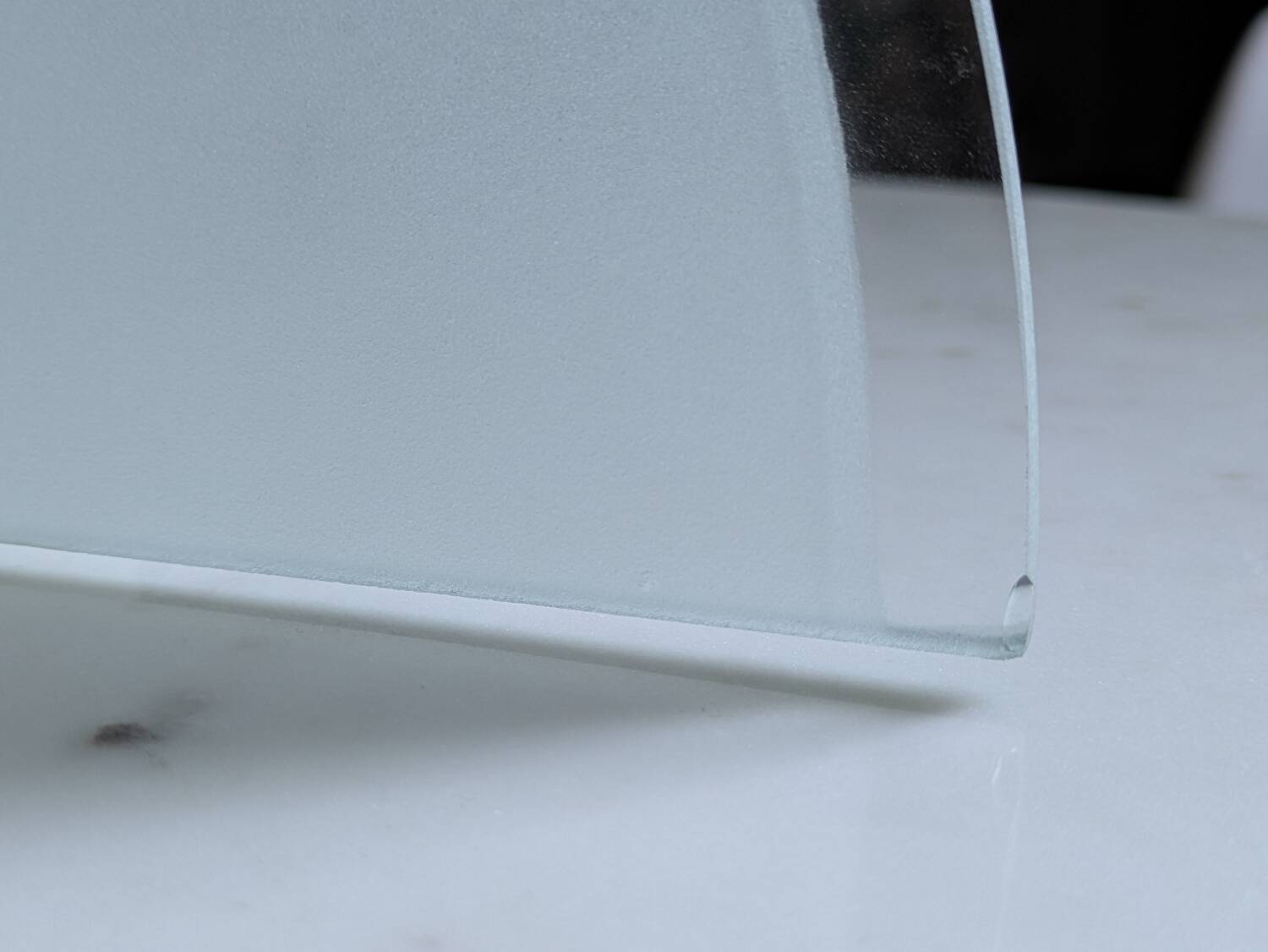 Pair of modernist 80s wall lights