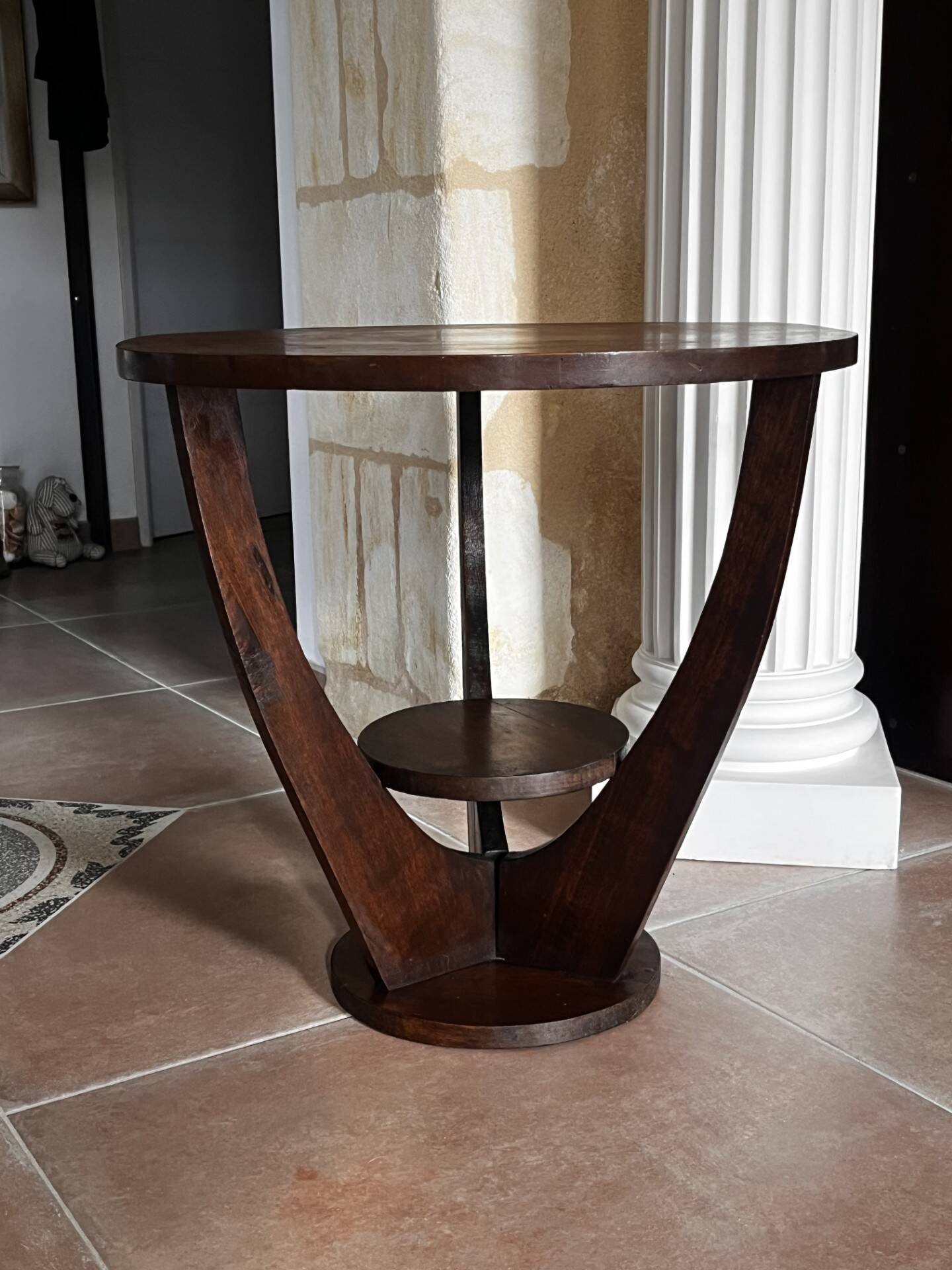 Art Deco side table
