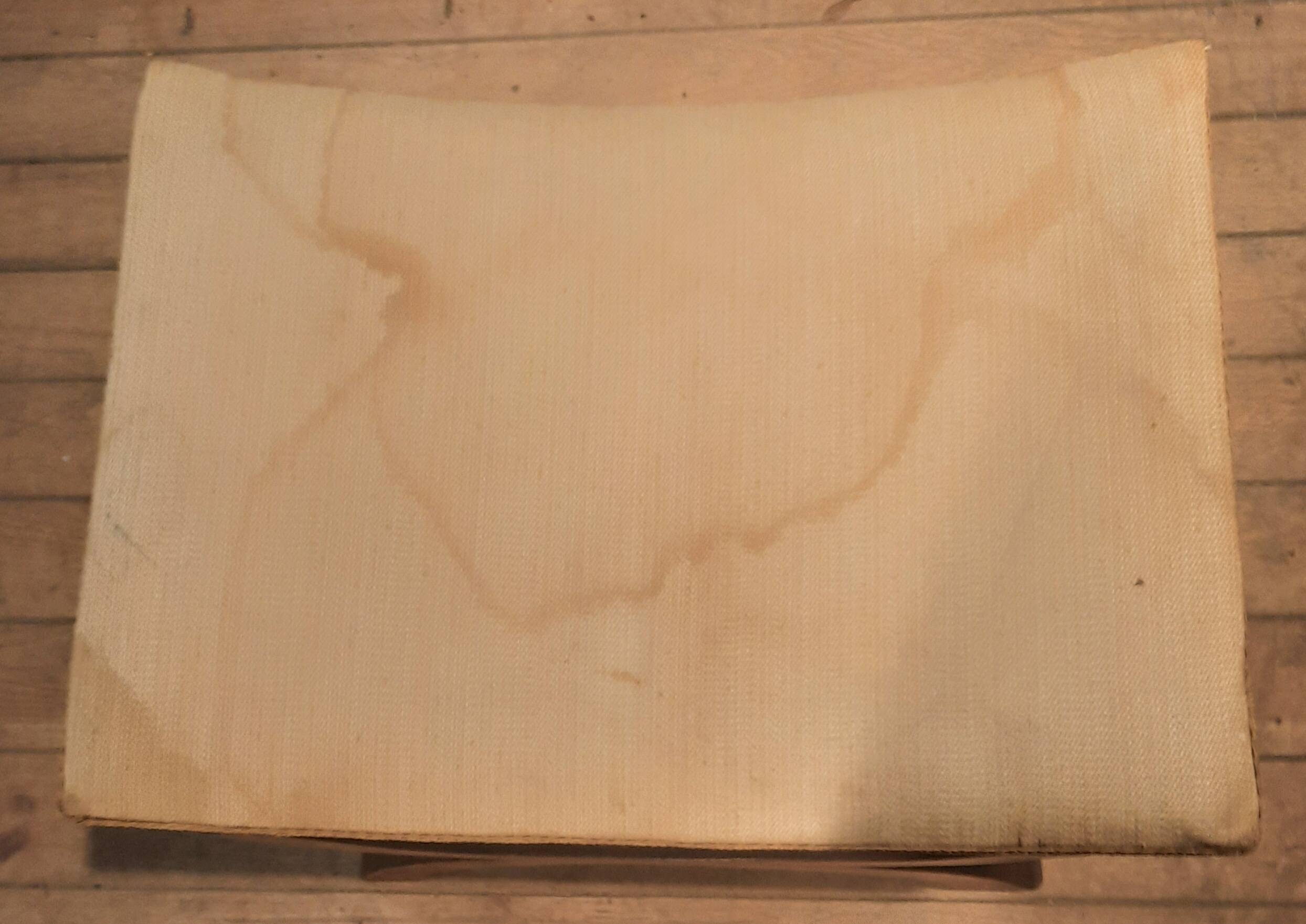 Stool X from the nineteenth century