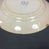 Lot 2 anciennes assiettes Creil & Montereau modèle Mireille