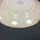 Lot 2 old plates Creil - Montereau model Mireille