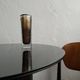 Vintage Big, Tall Coke Cola Murano Vase in brown "Sommerso" Glass