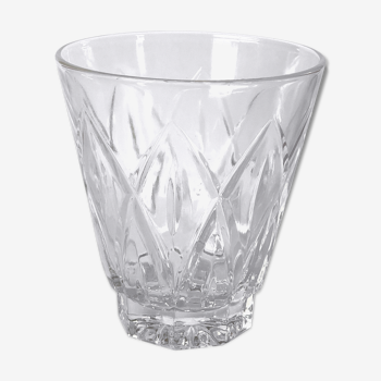 Lot de 19 verres gravés