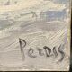 Pierre PERESS (1919-1990) Notre-Dame de Paris, Huile sur toile 1980's