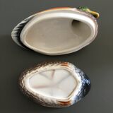 Empty duck slip pocket