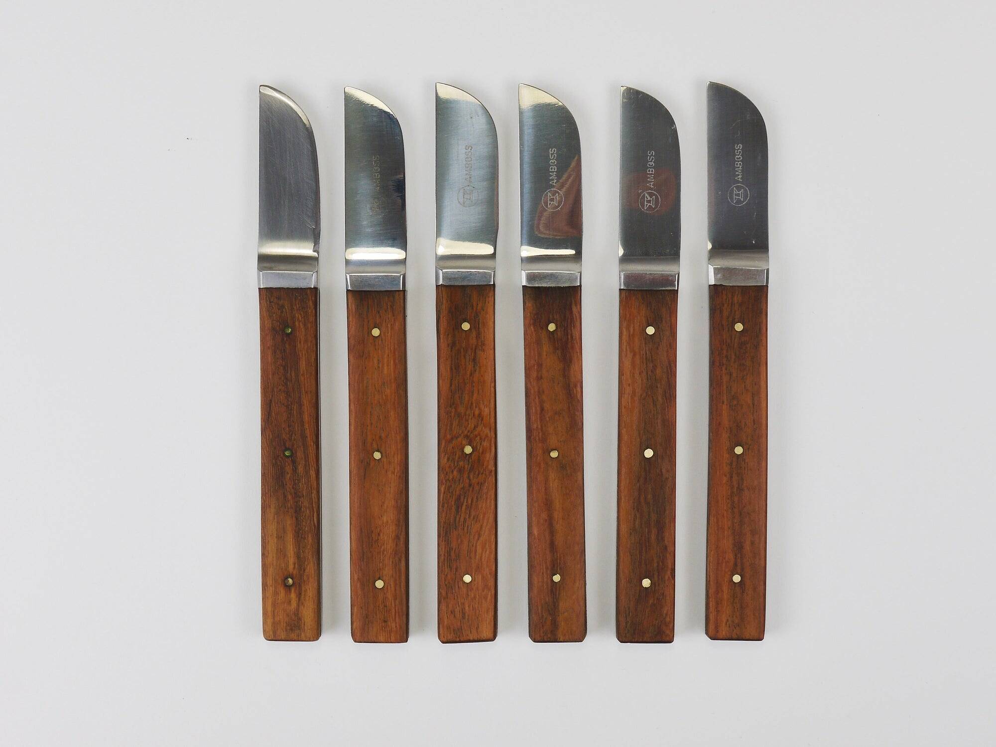 Oswald Haerdtl Amboss 12 pcs. breakfast cutlery set, Austria, 1958