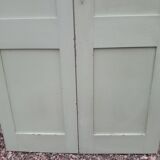 Paire de portes 231x93cm de placard anciennes