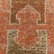3x11 Colorful Turkish Vintage Runner Rug, 92x328Cm