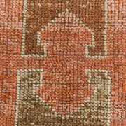 3x11 Colorful Turkish Vintage Runner Rug, 92x328Cm
