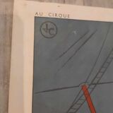 Affiche scolaire pédagogique Rossignol