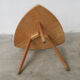 Tripod bedside side table