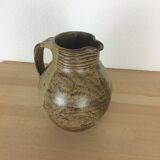Round pyrity sandstone pitcher