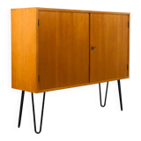 Teak Sideboard with Hairpin legs, 1960s