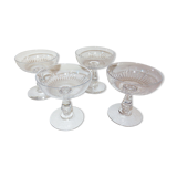 4 cups to Baccarat champagne suite