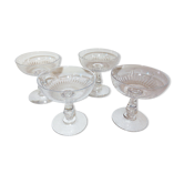 4 cups to Baccarat champagne suite