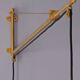 Wall lamp with telescopic counterweight Stilnovo brass