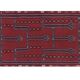 Vintage Turkish kilim, handwoven, 144x240 cm.