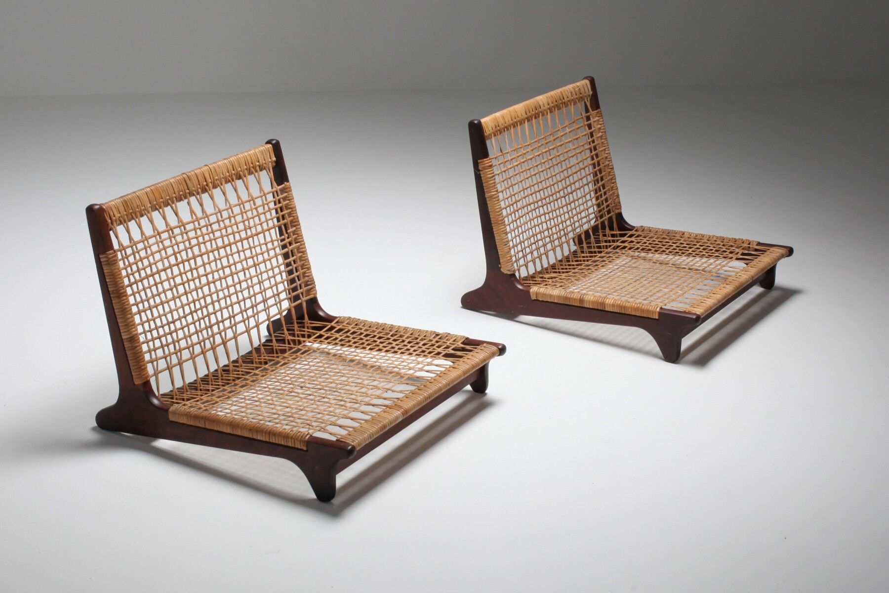 Hans Olsen Low Chairs 1960