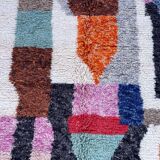 Handwoven Berber rug 3x2 m