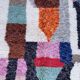 Handwoven Berber rug 3x2 m