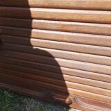 Curtain filing cabinet