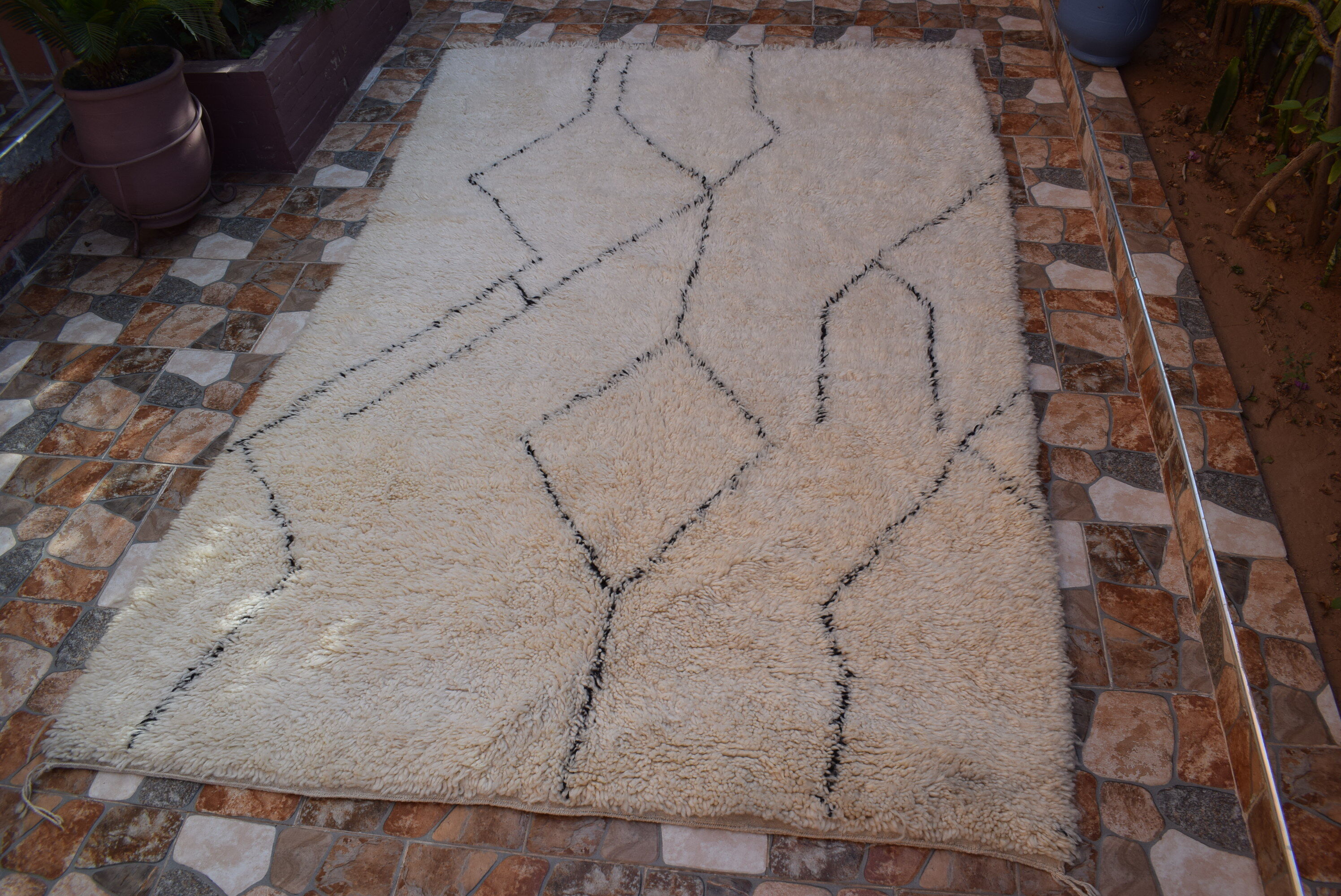 Tapis Beni Ouarain 300x190 cm