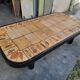 Coffee table signed Roger Capron model Garrigue