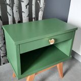 Vintage bedside table