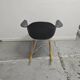 Vitra armchair with armrests