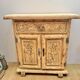small wooden sideboard with 2 doors