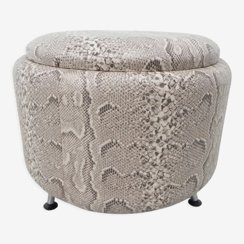 Pouf Belgique, années 1960