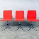 Mid-Century Dutch Steel Dining Chairs from Brabantia, 1970s, Set of 3