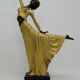 Demeter Chiparus - Bronze à double patine