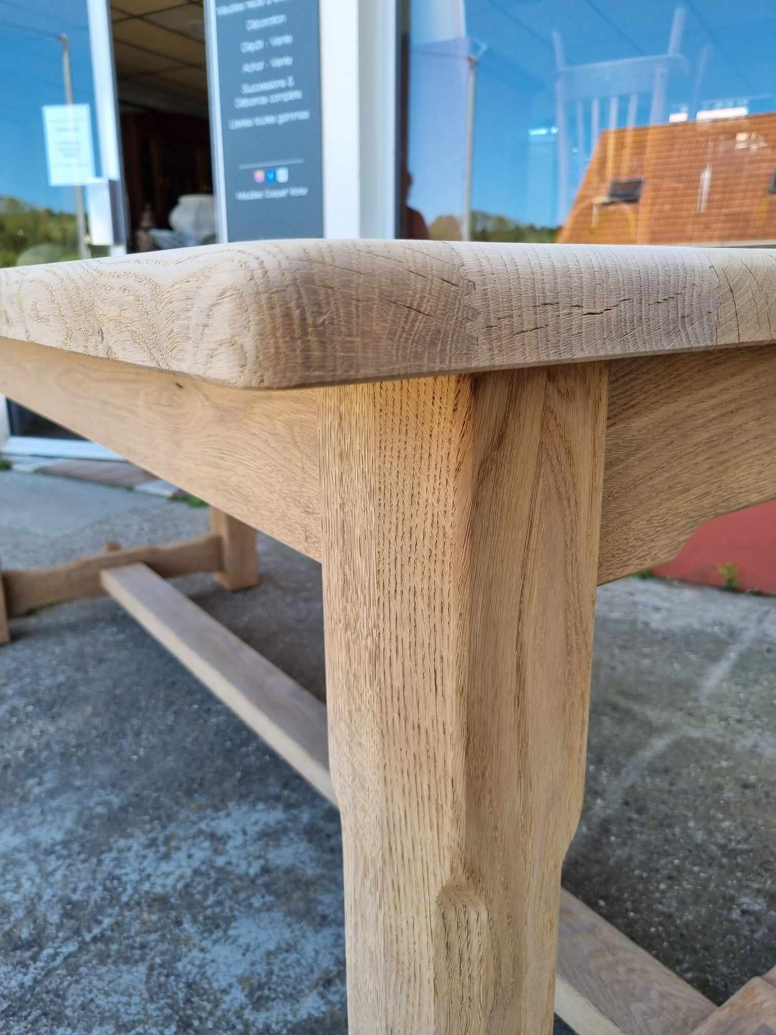 Farmhouse table