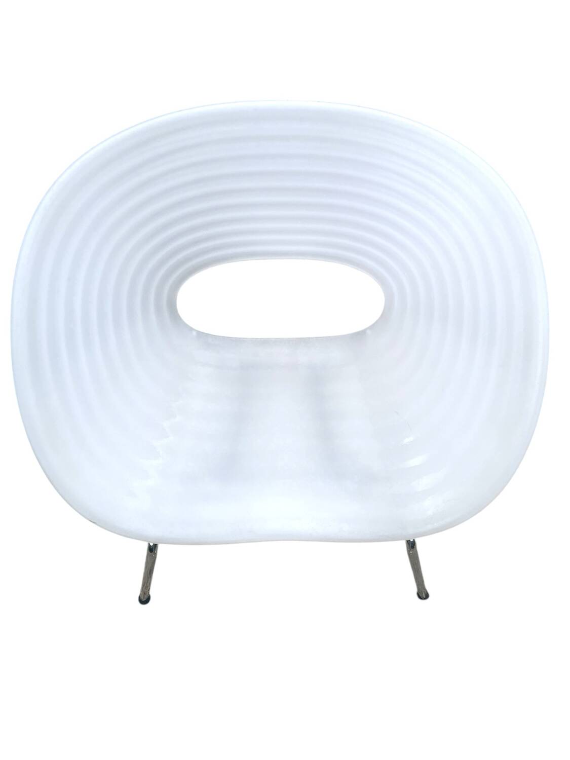 Lot de 2 chaises/fauteuils TOM VAC design by Ron Arad pour Vitra années 90