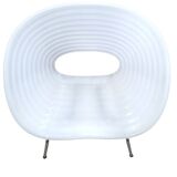 Set of 2 TOM VAC chairs/armchairs designed by Ron Arad for Vitra, 1990s