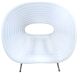 Lot de 2 chaises/fauteuils TOM VAC design by Ron Arad pour Vitra années 90